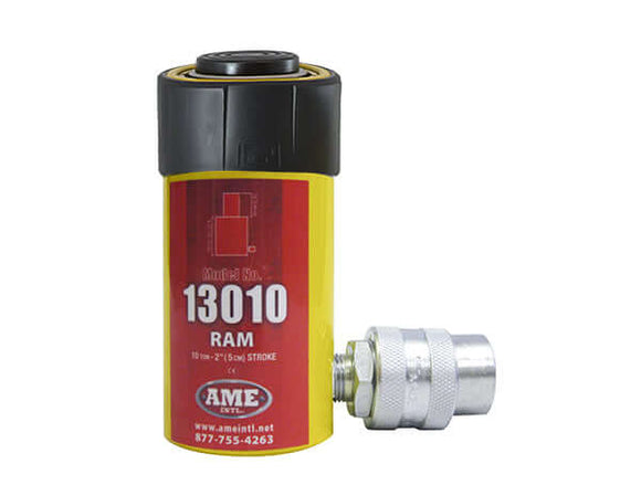 AME 13010 10 Ton Hydraulic Ram - 2 1/8