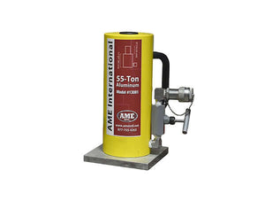 AME 13081 55 Ton Hydraulic Jack Deluxe - 6" Stroke - Duo-Ring System