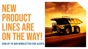 New product lines are on the way