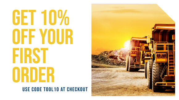 Save 10% on your first order - quote TOOL10 at checkout
