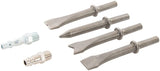 Silverline 394970 Air Hammer Set - 5 Pieces