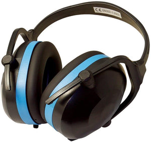 Silverline 633816 Folding Ear Defenders, SNR 30 dB