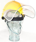 Industrial Clear Wide Visor Safety Face Shield and Brow guard