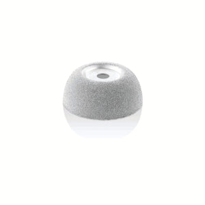 Rubberhog Contour Wheel - Fine Grit, 2.5'', 3/8'' arbor hole