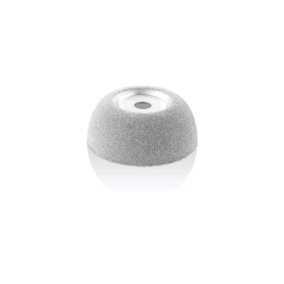 Rubberhog Contour Wheel - Fine Grit, 2.5'', 3/8'' arbor hole