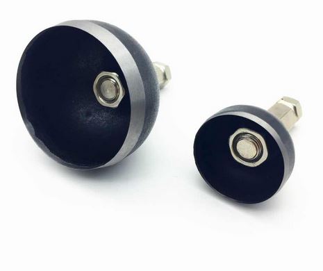 Rotary gauges with adaptors Ø 30 and Ø 50