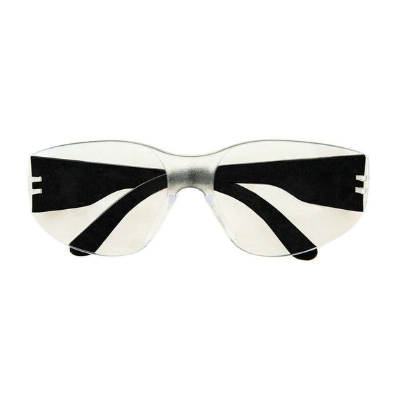 SILVERLINE Wraparound Safety Glasses (Clear)