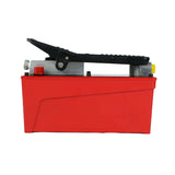 Hydraulic air compressor