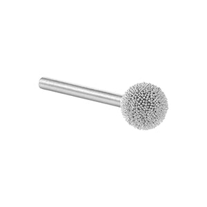 Rubberhog 1/4'' shaft Sphere/ Ball shank